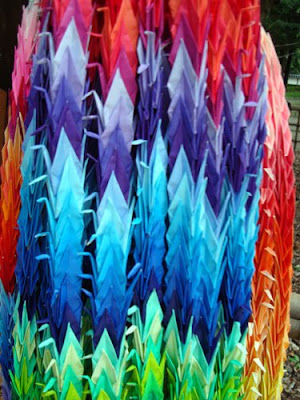 Biggest Origami Crane