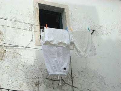 Washing Lines in Portugal