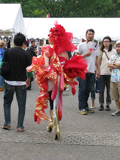 Tokyo Gay Pride 2009.