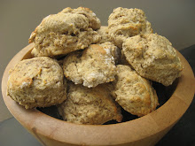 lemonade & wattleseed scones