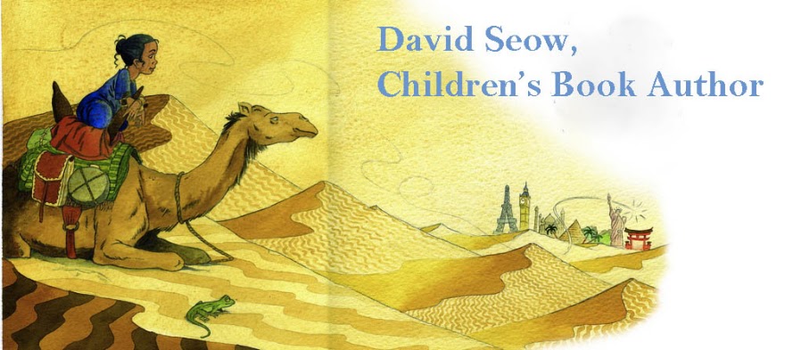 David Seow -Children's Book Author