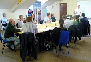 Delegates at the Groundwater Monitoring Training Course run by Waterra UK Ltd 1/4/09 