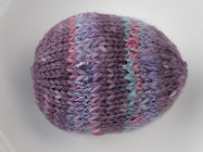 Knitted Easter Egg Pattern