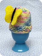 Knitted Easter Egg Cozy Pattern / Tutorial