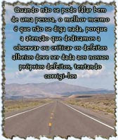 Falar do Outros