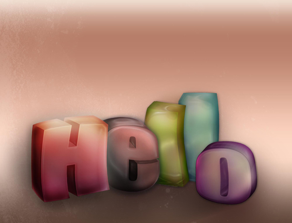 Hello Text