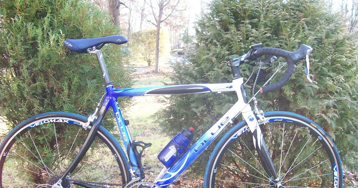 blue rc4 road bike