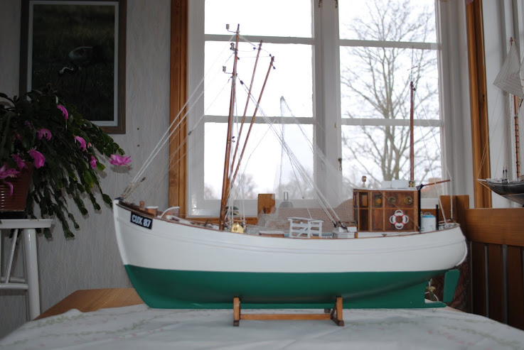 Min första båtmodell