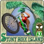 Stunt Bike Island Games