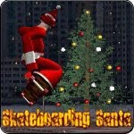 Game Skateboarding Santa