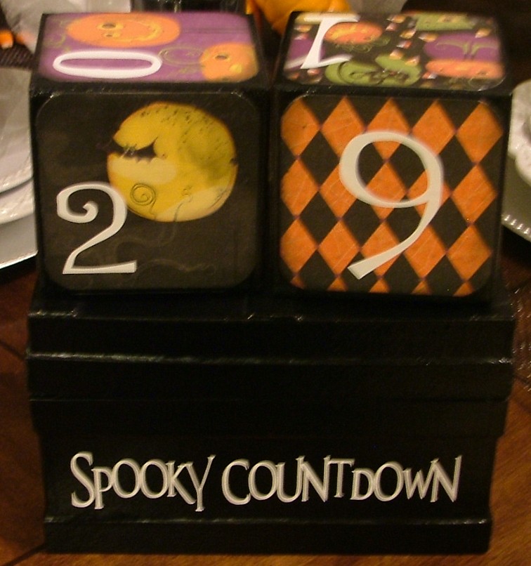 Prepared NOT Scared!: Halloween Countdown Rewards!