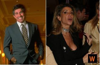 Steve Wynn and Andrea Hissom