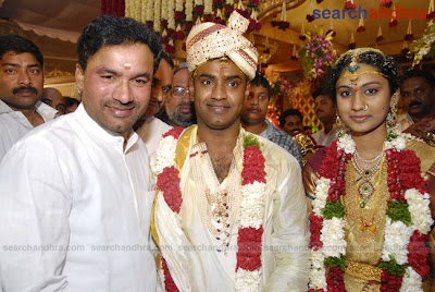 Wedding Photos on Mla Vishnuvardhan Marriage With Veronica Photo Gallery   Video