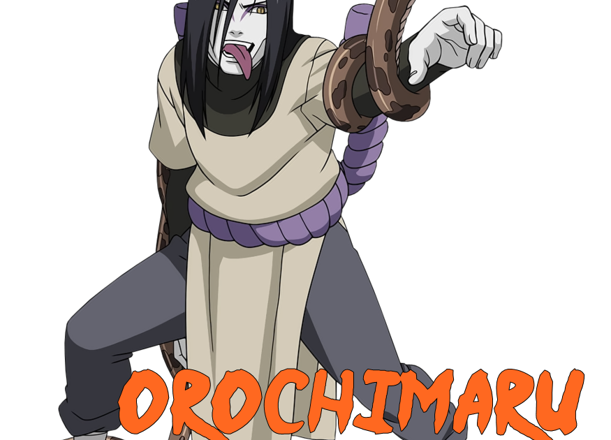 Naruto Orochimaru