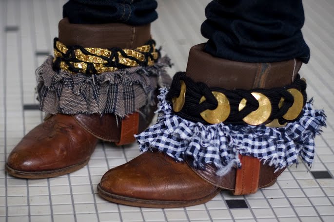 luxury jones boots