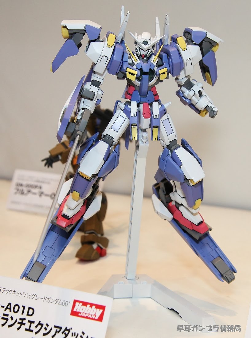 GUNDAM GUY: Chara Hobby 2010 - Gundam 00 Merchandise Display