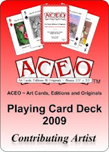 ACEO Playing Card Deck 2009