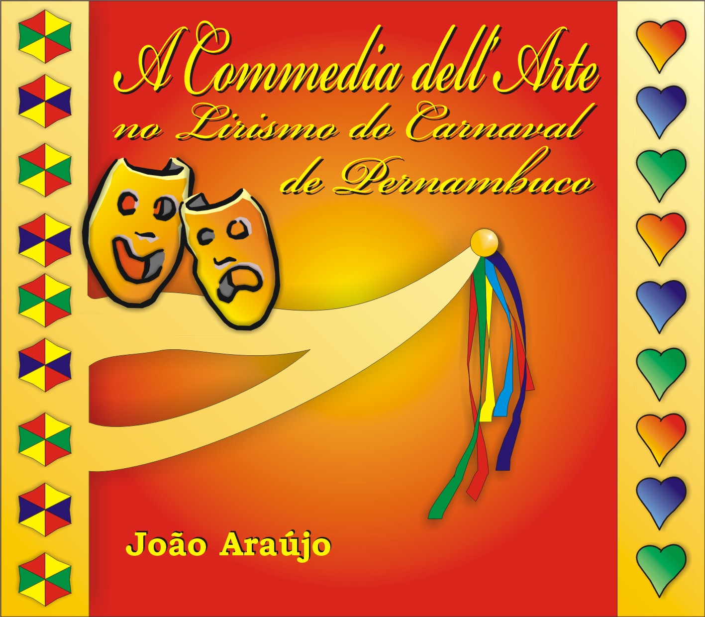 A Commedia dell'Arte no Lirismo do Carnaval de Pernambuco