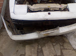 1989 Supra smashed front end