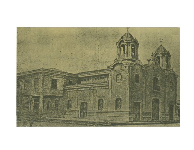 The Old Tondo Cathedral