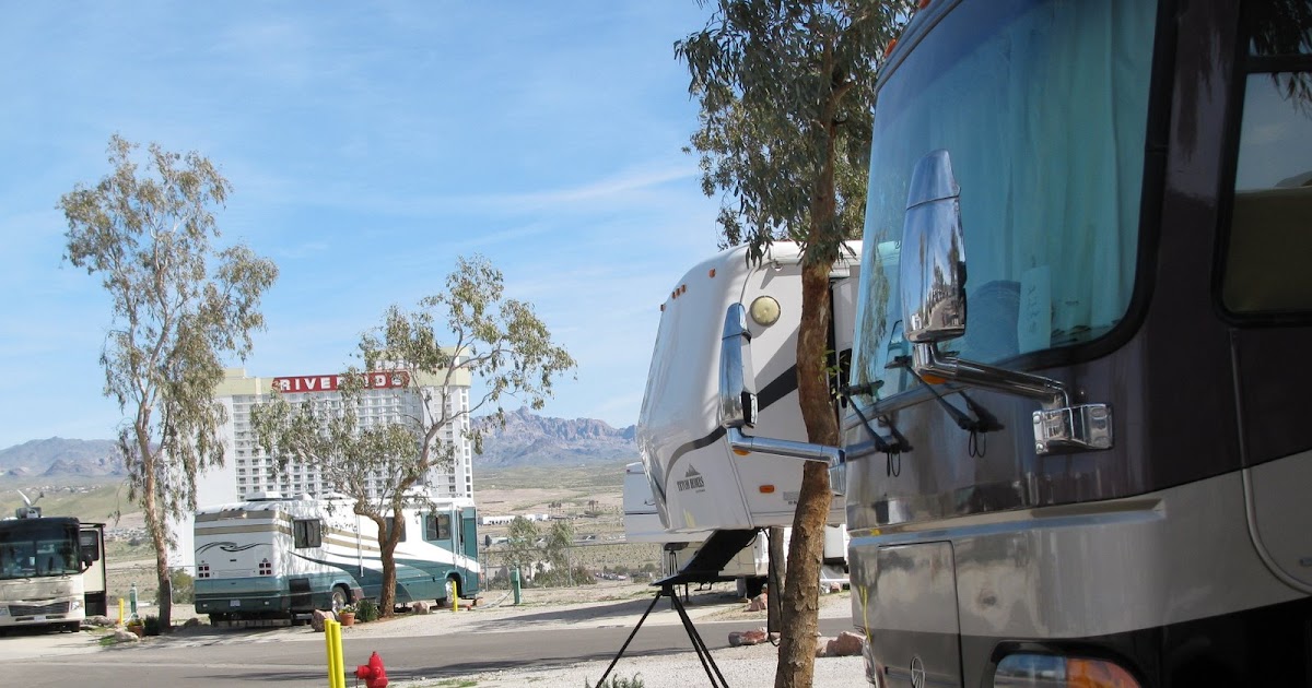 Bob's Grand Adventures Riverside Resort RV Park in Laughlin, NV