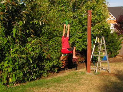 Bob's Grand Adventures: Backyard Fort Zip Line