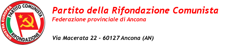 Rifondazione Comunista - Federazione di Ancona