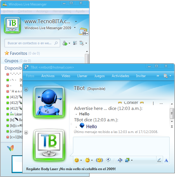WINDOWS PLUS MESSENGER GRATIS windows plus messenger gratis: