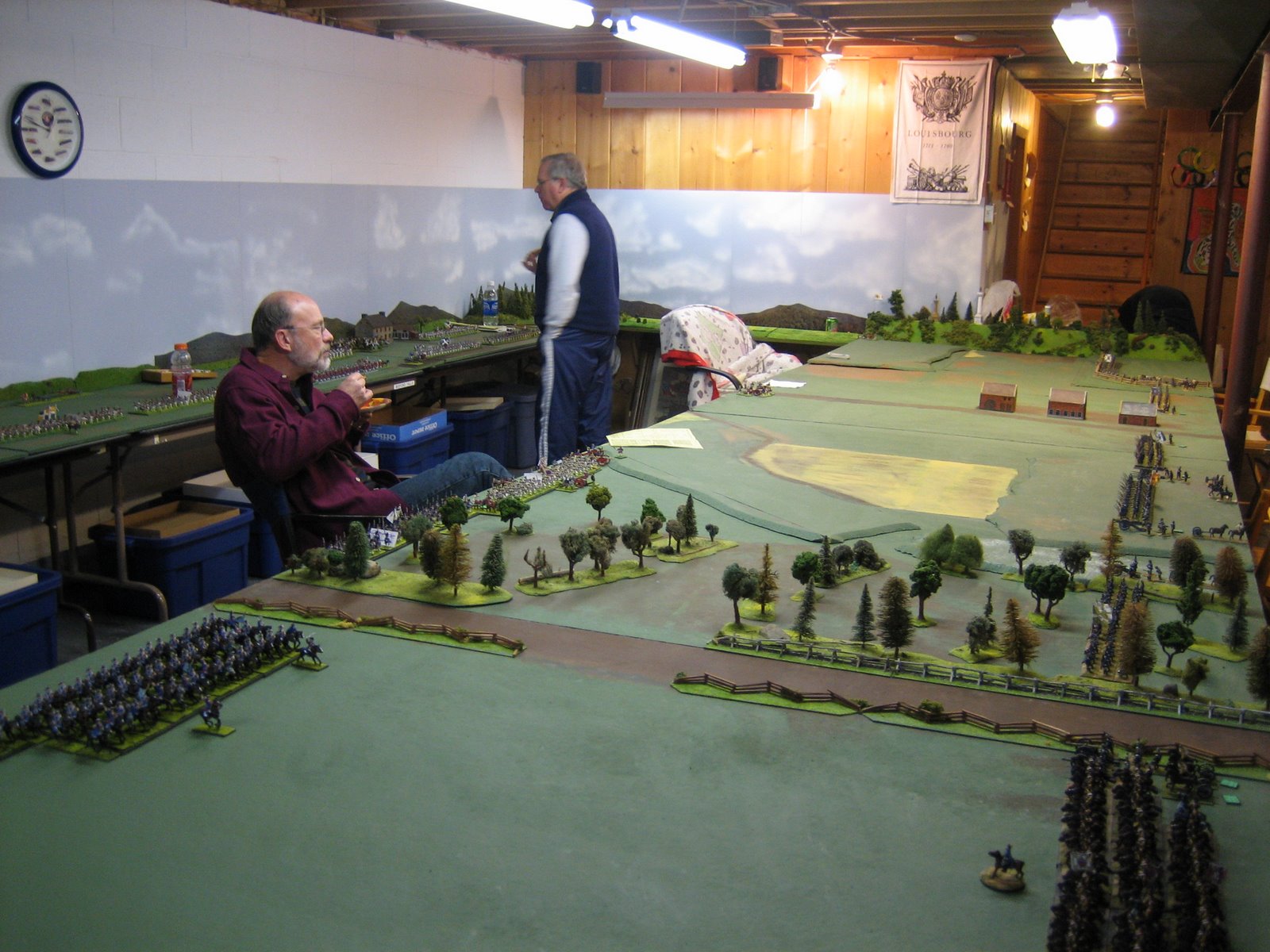 Battlefield Layout