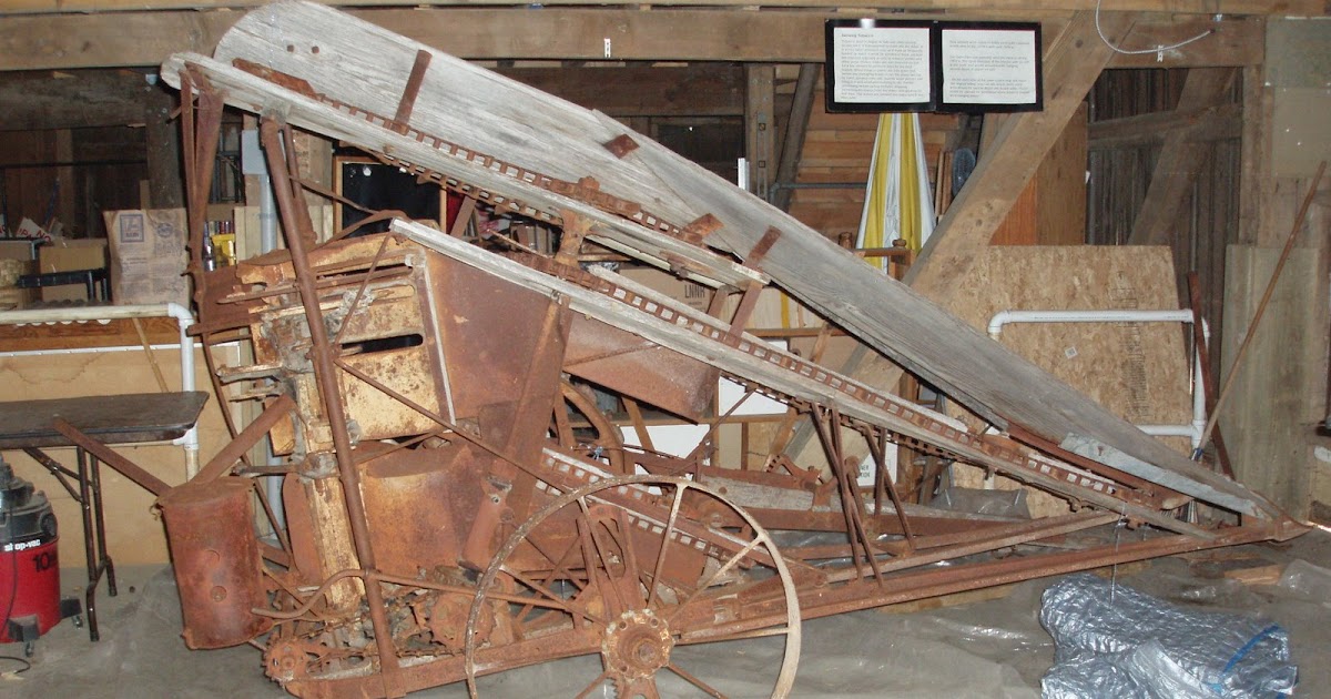TrotwoodMadison Historical Society International Harvester Corn Binder