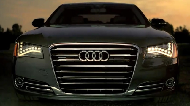 Segundo a Audi o novo A8 representa o luxo moderno e progressista