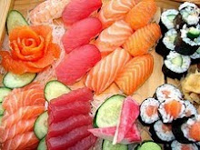 Cereja Mecanica loves sushi!