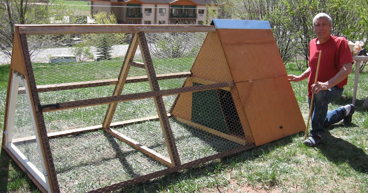 4 a Green World in Durango CO Chicken Tractor for Sale, Only 300!