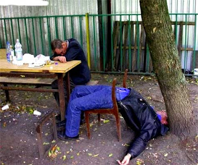 drunks in poland