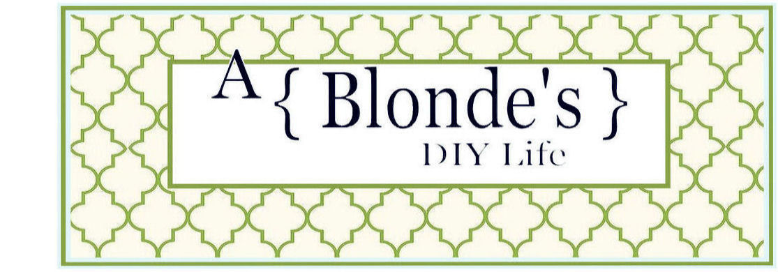 A { Blonde\