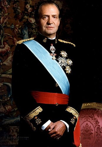 Sua Maesta' il Re di Spagna Juan Carlos