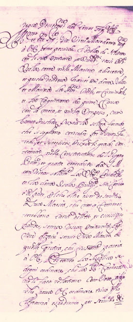 Documento eccezionale:l'isola di Nisida e'proprieta' del duca Vincenzo Macedonio