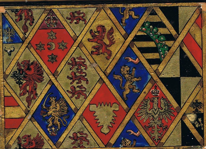 Les armes of Hohenstaufen d'Anjou Plantagenet Dynasty