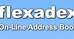 Flexadex  - On-Line Adress Book