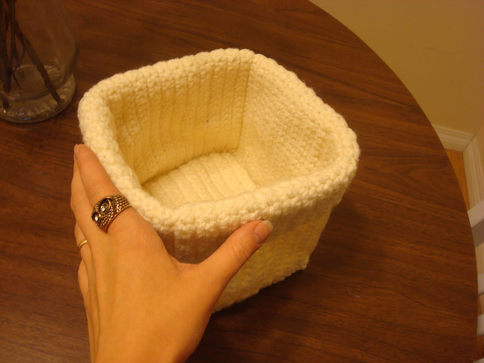 Hawadäre! 101 Crafts to Make = Crochet Basket 80