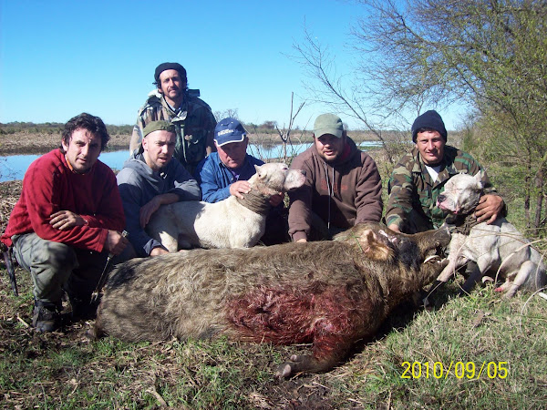 CAZA EN SANTA FE CON AMIGOS.