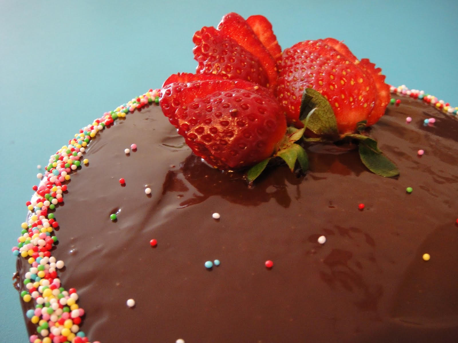 Simple Indulgence Awfully Chocolate Cake