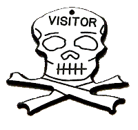 pirates visitor badge