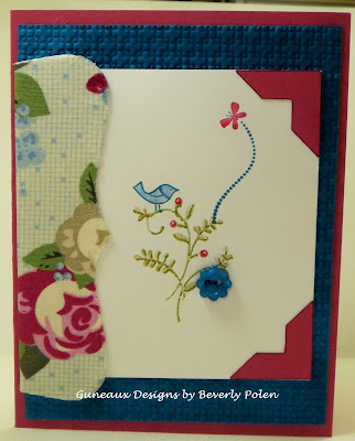 Stampin Up Fabric Frenzy