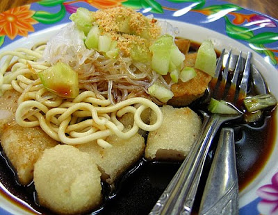 Membuat Pempek Palembang