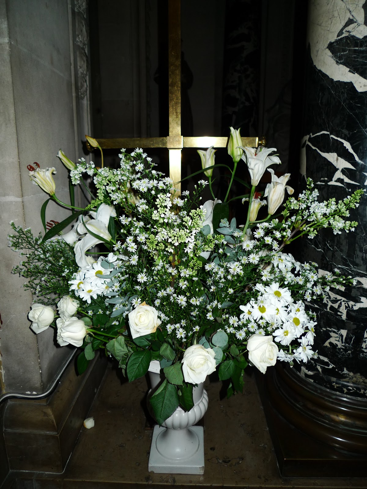 Ms. Ellaneous A Tradition Sending Flowers for the Dead