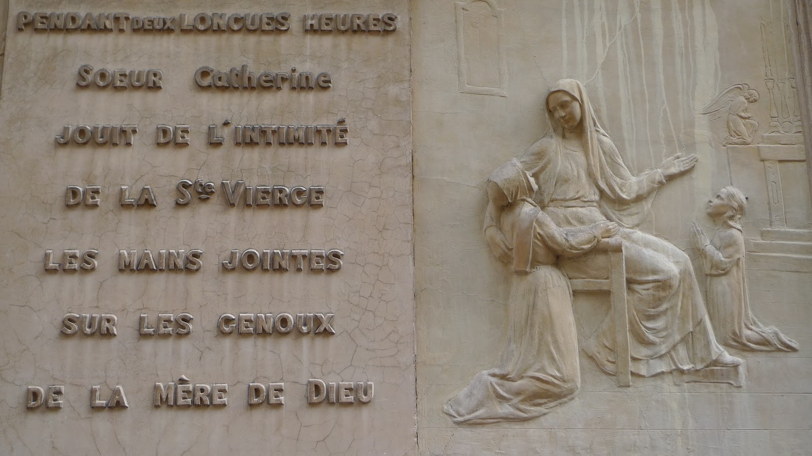 Ms. Ellaneous Our Lady of the Miraculous Medal, Rue de Bac, Paris, France