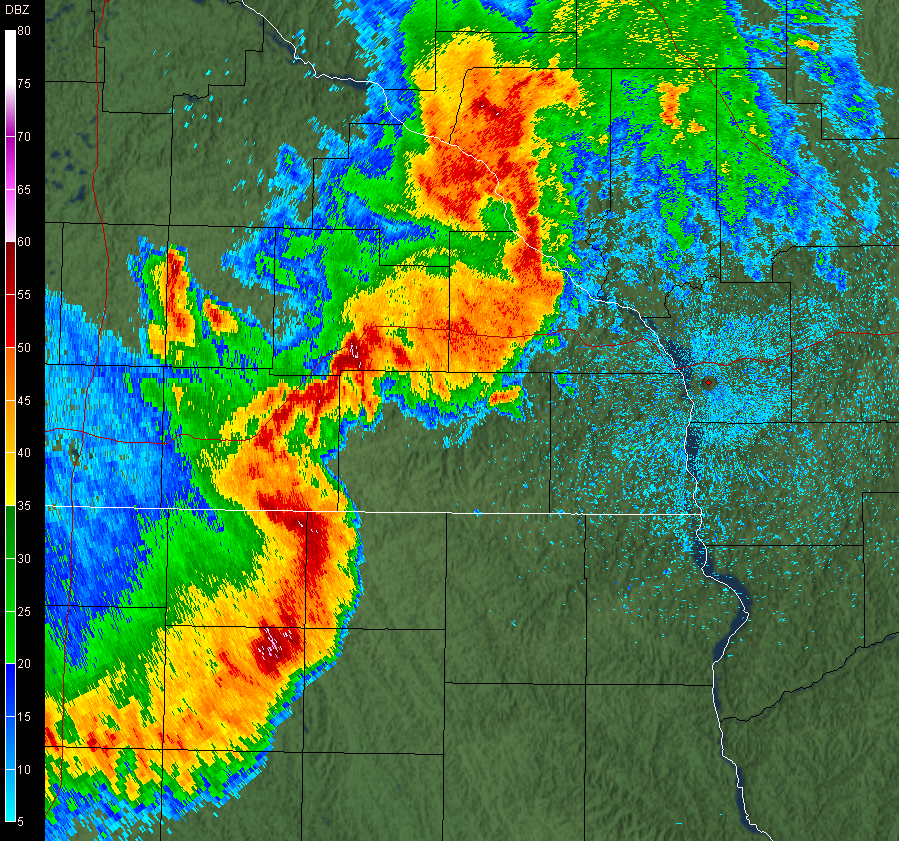 Trainwreck Radio Severe Thunderstorms of June 17, 2010