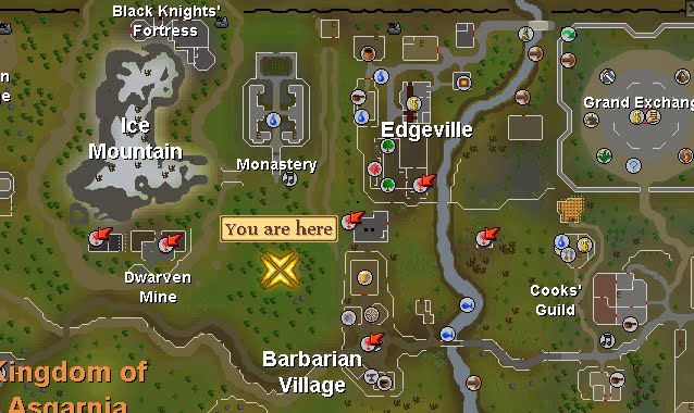 Runescape Body Altar