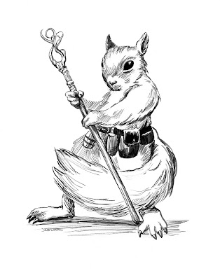 squirrel mage
